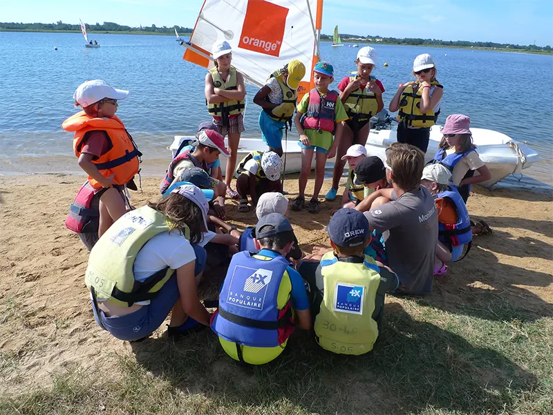 le village au bord de la mer classes découvertes